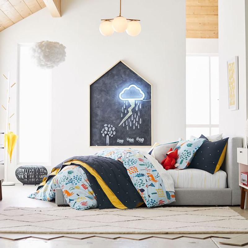 Sphere & Stem Chandelier - Lamp Outdoor