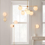 Sphere & Stem Chandelier - Lamp Outdoor