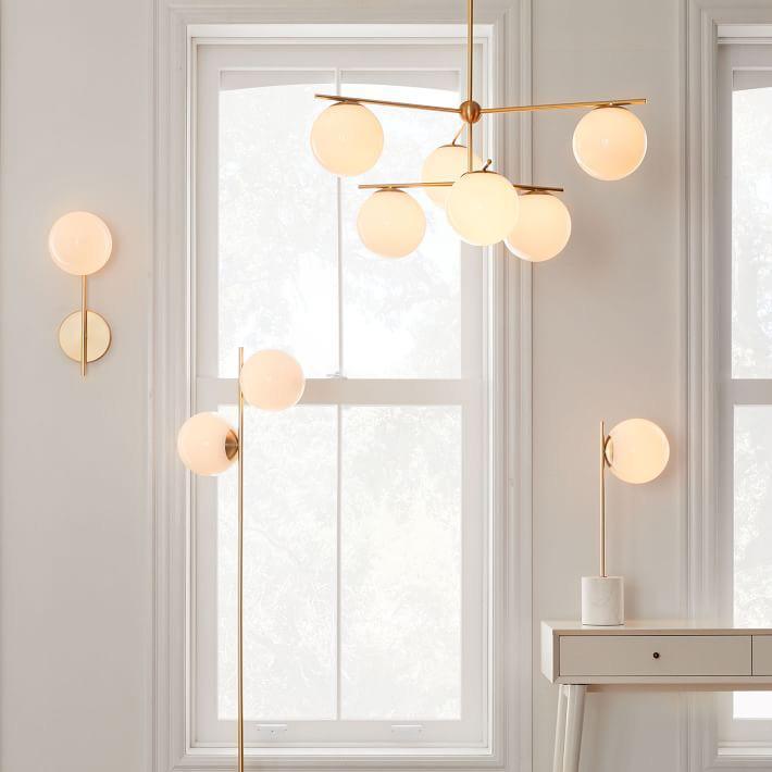 Sphere & Stem Chandelier - Lamp Outdoor