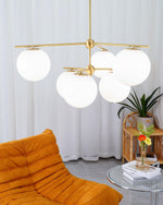 Sphere & Stem Chandelier - Lamp Outdoor