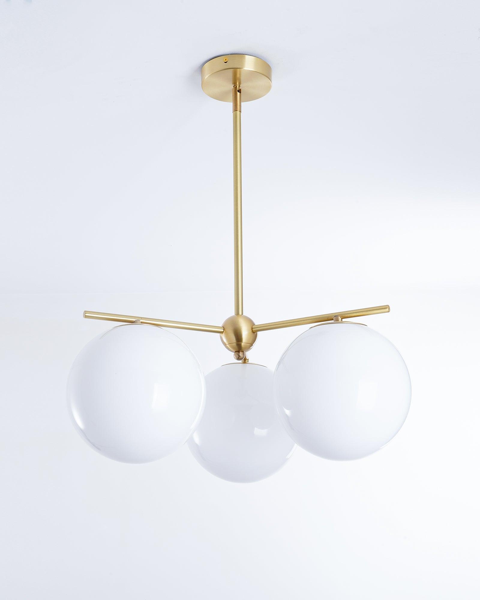 Sphere & Stem Chandelier - Lamp Outdoor