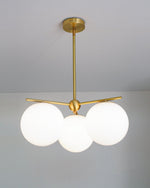 Sphere & Stem Chandelier - Lamp Outdoor