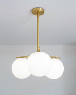 Sphere & Stem Chandelier - Lamp Outdoor