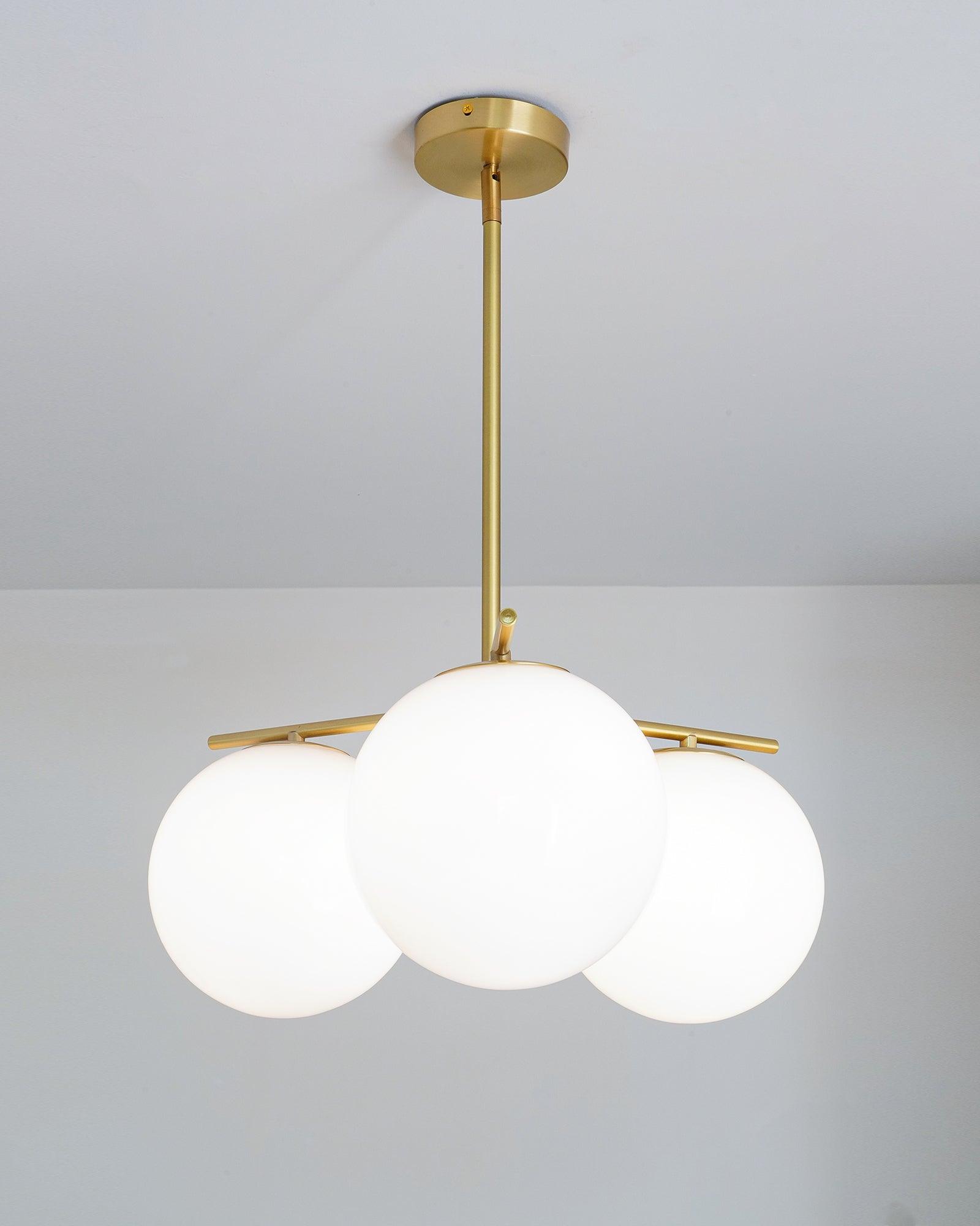 Sphere & Stem Chandelier - Lamp Outdoor