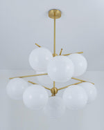 Sphere & Stem Chandelier - Lamp Outdoor