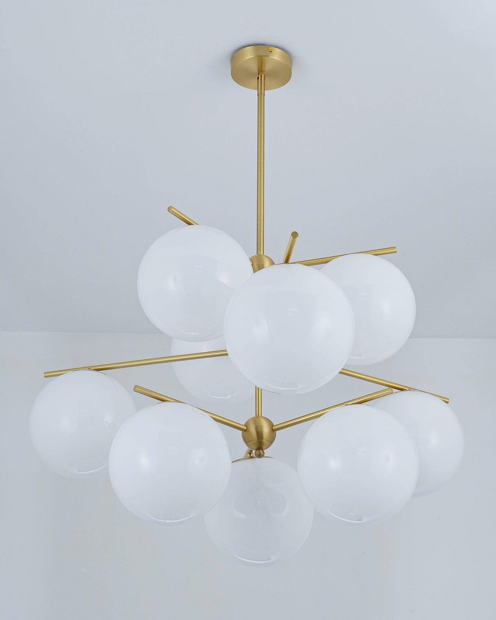 Sphere & Stem Chandelier - Lamp Outdoor