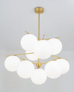 Sphere & Stem Chandelier - Lamp Outdoor