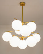 Sphere & Stem Chandelier - Lamp Outdoor