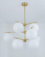 Sphere & Stem Chandelier - Lamp Outdoor