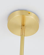 Sphere & Stem Chandelier - Lamp Outdoor
