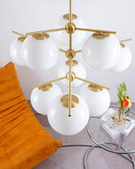 Sphere & Stem Chandelier - Lamp Outdoor