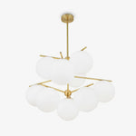 Sphere & Stem Chandelier - Lamp Outdoor