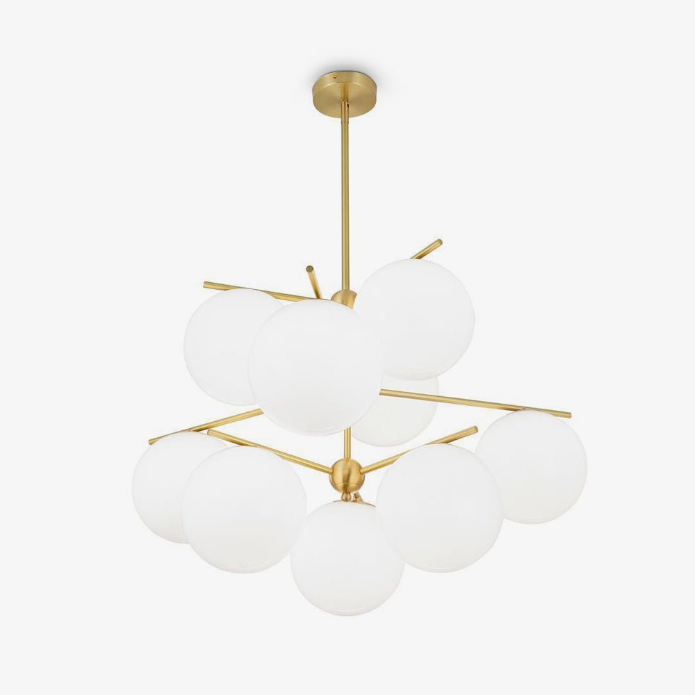 Sphere & Stem Chandelier - Lamp Outdoor