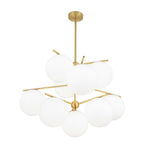 Sphere & Stem Chandelier - Lamp Outdoor