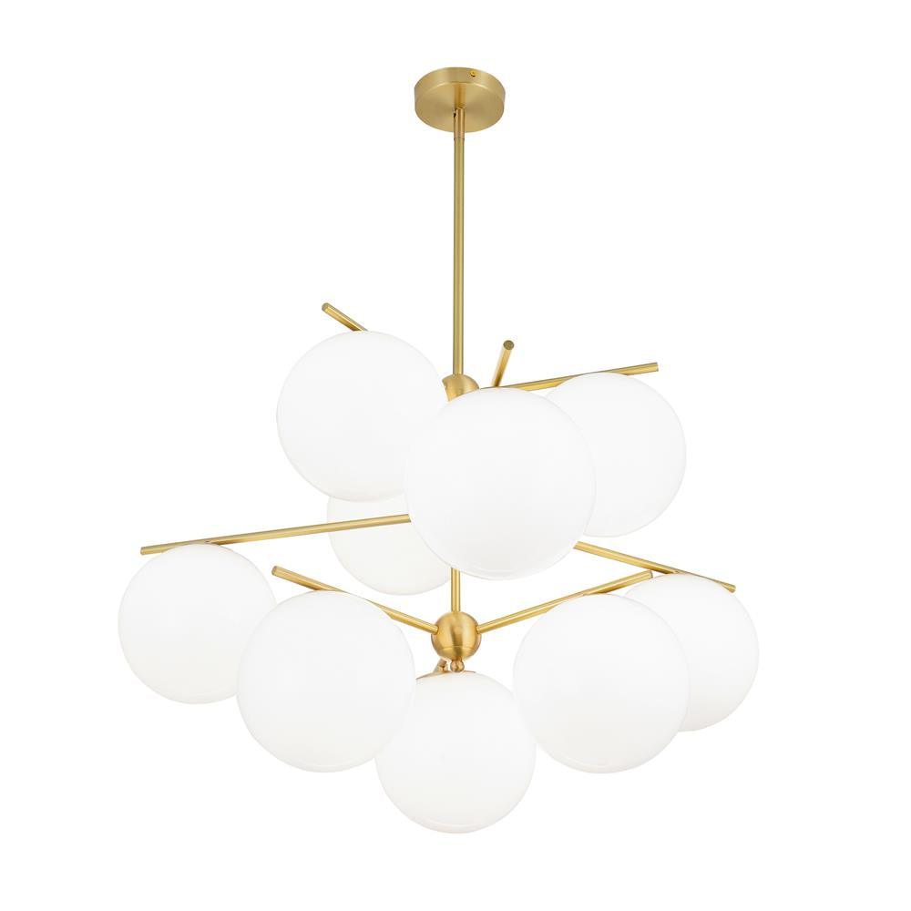 Sphere & Stem Chandelier - Lamp Outdoor