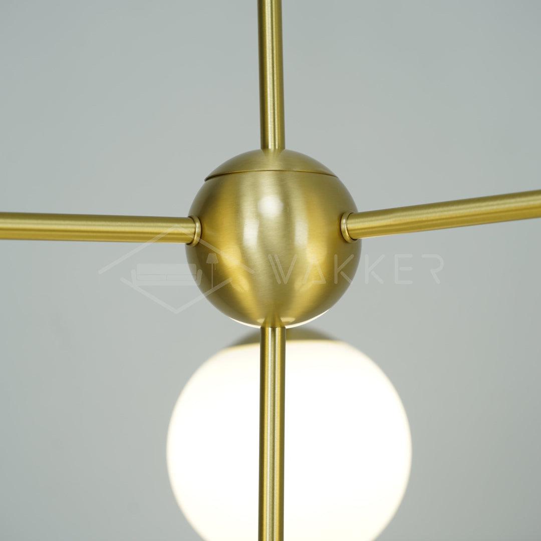 Sphere & Stem Chandelier - Lamp Outdoor