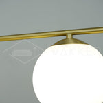 Sphere & Stem Chandelier - Lamp Outdoor