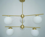 Sphere & Stem Chandelier - Lamp Outdoor