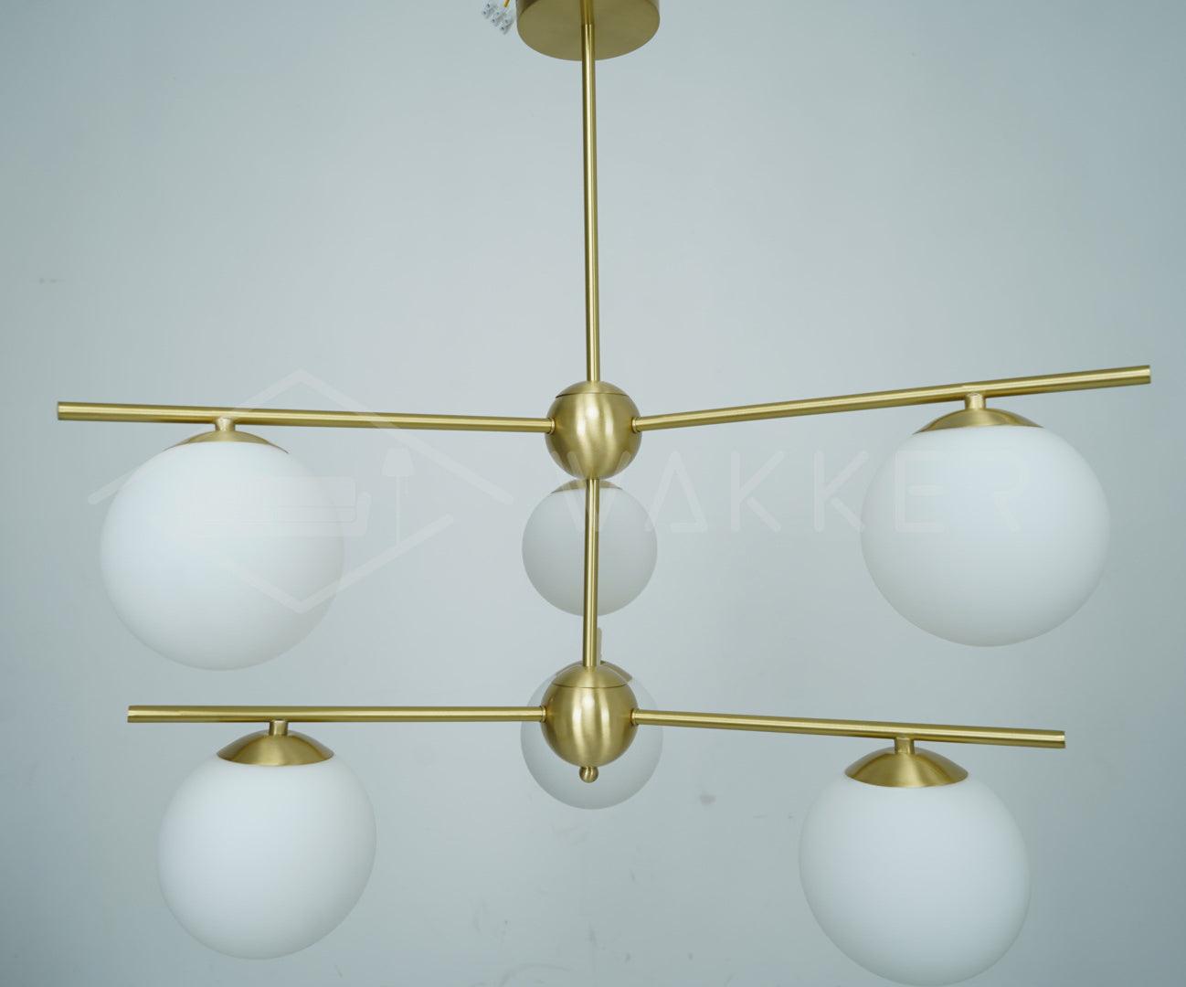 Sphere & Stem Chandelier - Lamp Outdoor