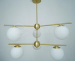Sphere & Stem Chandelier - Lamp Outdoor