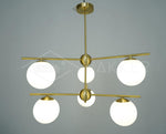 Sphere & Stem Chandelier - Lamp Outdoor
