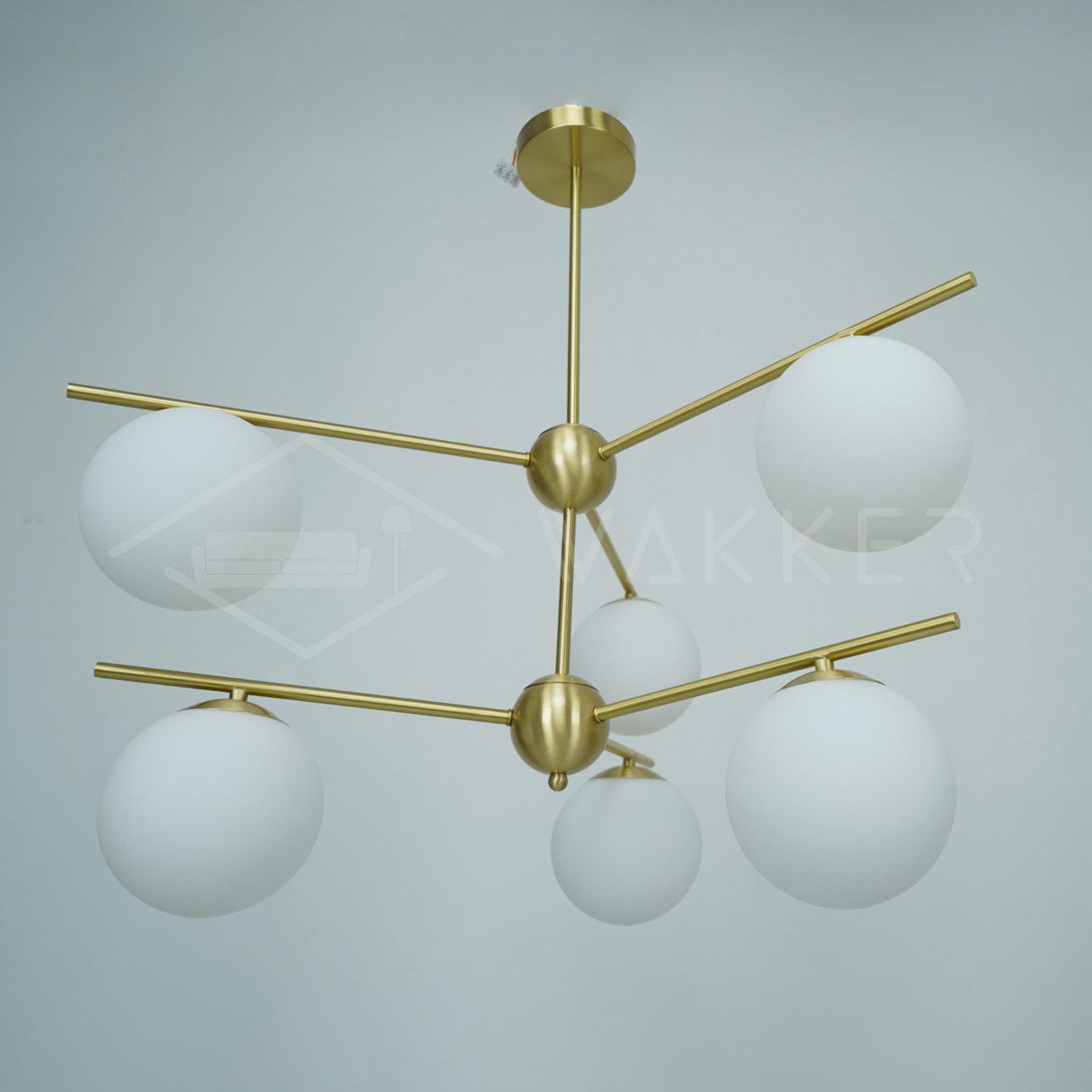 Sphere & Stem Chandelier - Lamp Outdoor