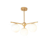Sphere & Stem Chandelier - Lamp Outdoor
