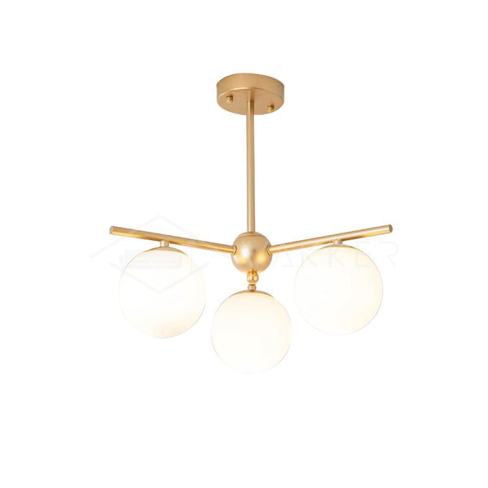 Sphere & Stem Chandelier - Lamp Outdoor