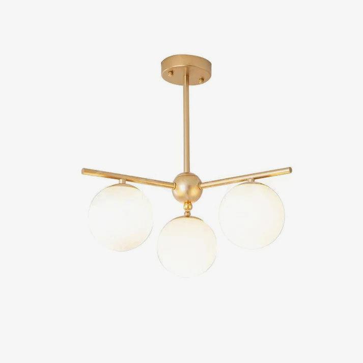 Sphere & Stem Chandelier - Lamp Outdoor