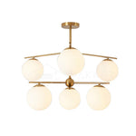 Sphere & Stem Chandelier - Lamp Outdoor