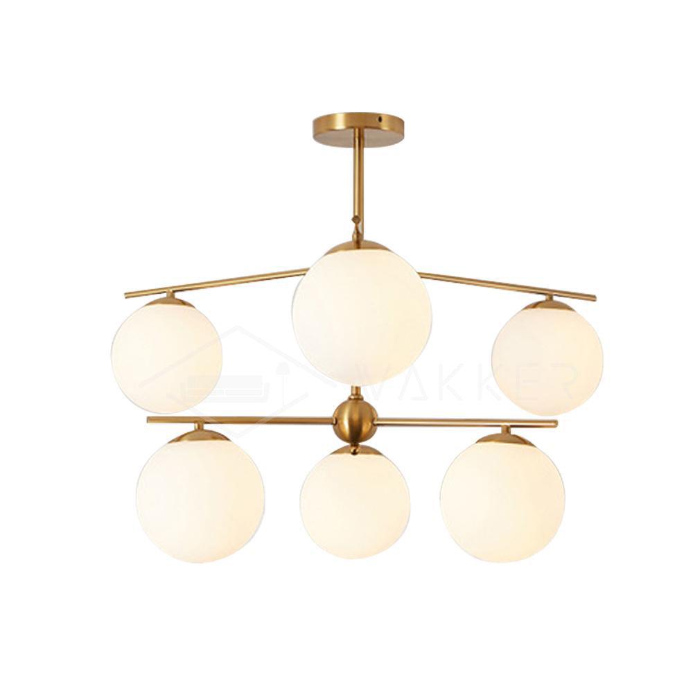 Sphere & Stem Chandelier - Lamp Outdoor