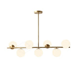 Sphere & Stem Chandelier - Lamp Outdoor