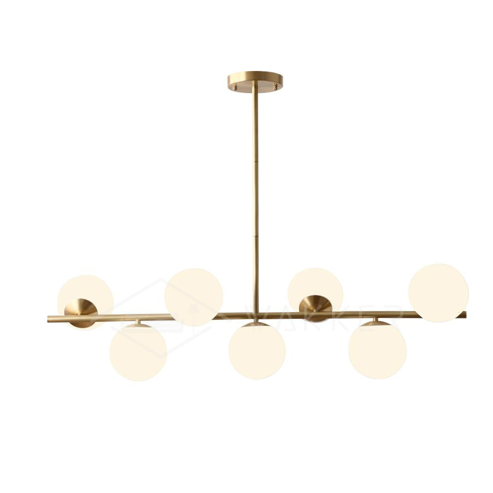 Sphere & Stem Chandelier - Lamp Outdoor