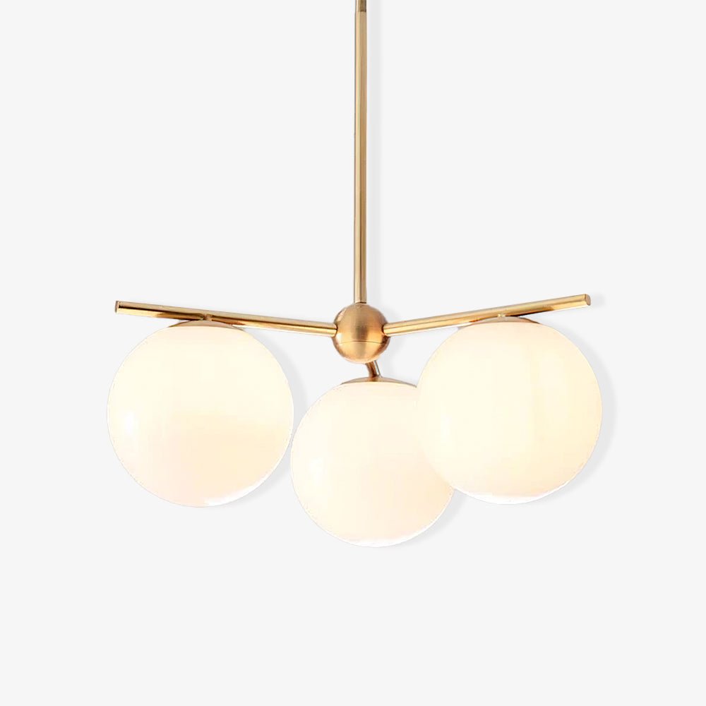 Sphere & Stem Chandelier - Lamp Outdoor