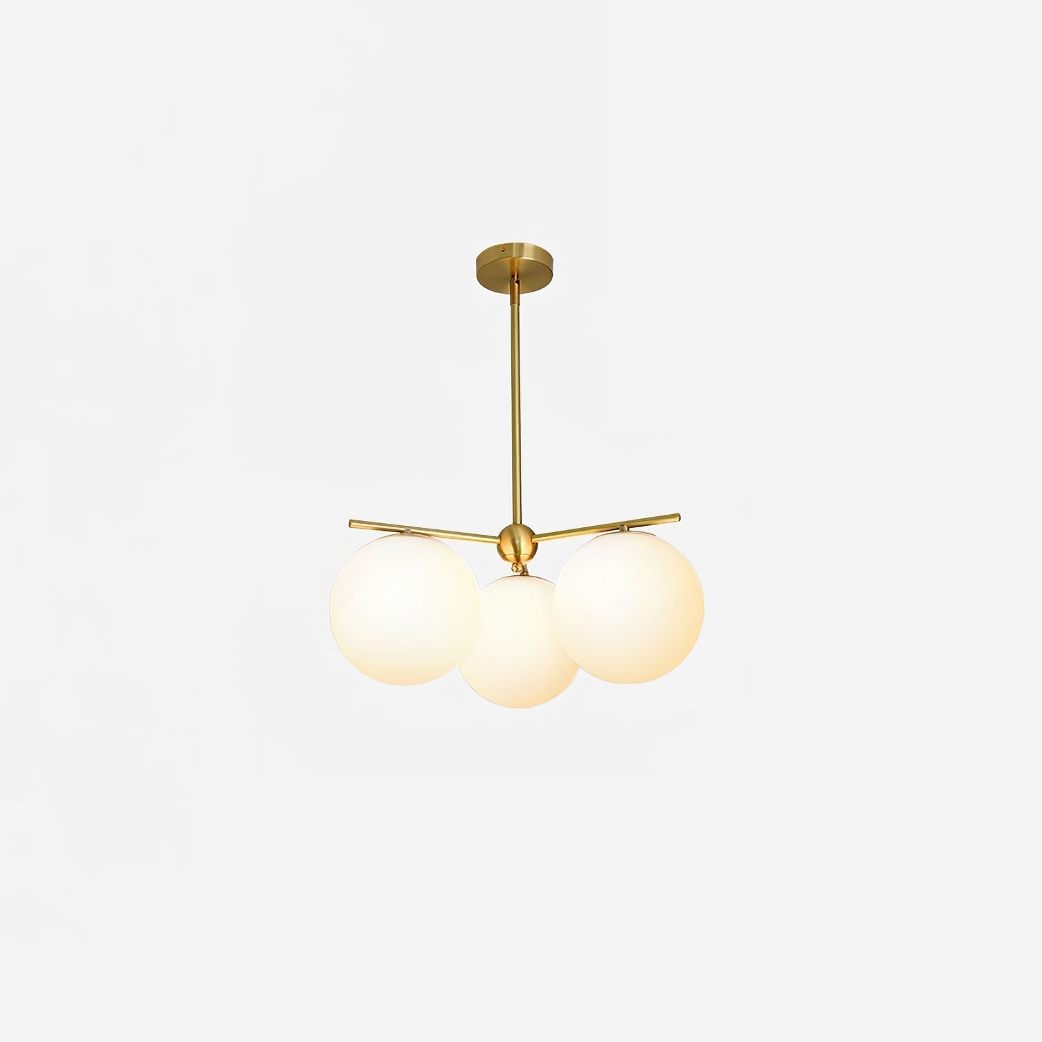 Sphere & Stem Chandelier - Lamp Outdoor