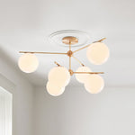 Sphere & Stem Chandelier - Lamp Outdoor