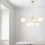 Sphere & Stem Chandelier - Lamp Outdoor
