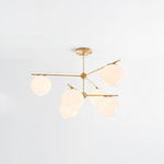 Sphere & Stem Chandelier - Lamp Outdoor
