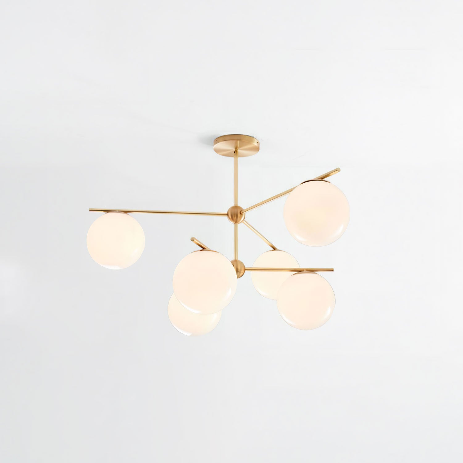 Sphere & Stem Chandelier - Lamp Outdoor