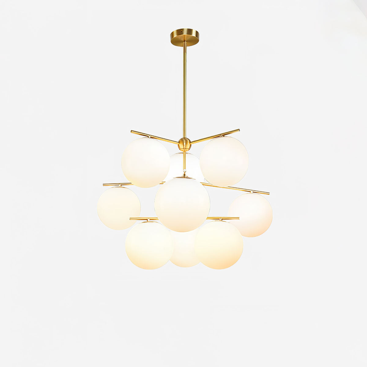 Sphere & Stem Chandelier - Lamp Outdoor