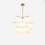 Sphere & Stem Chandelier - Lamp Outdoor