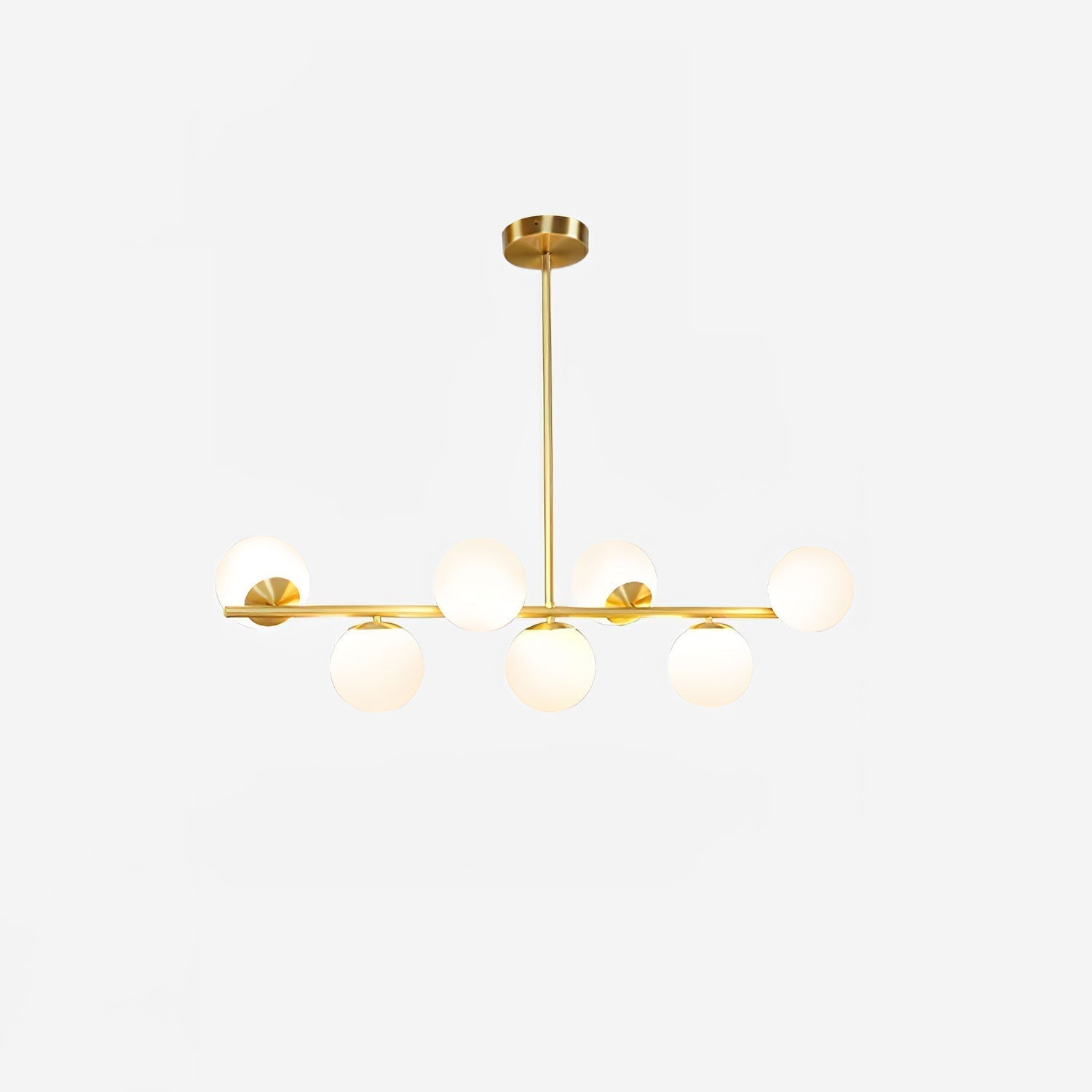 Sphere & Stem Chandelier - Lamp Outdoor