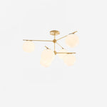 Sphere & Stem Chandelier - Lamp Outdoor