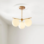 Sphere & Stem Chandelier - Lamp Outdoor