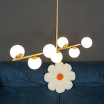 Sphere & Stem Chandelier - Lamp Outdoor