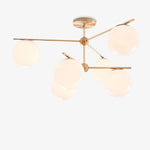 Sphere & Stem Chandelier - Lamp Outdoor