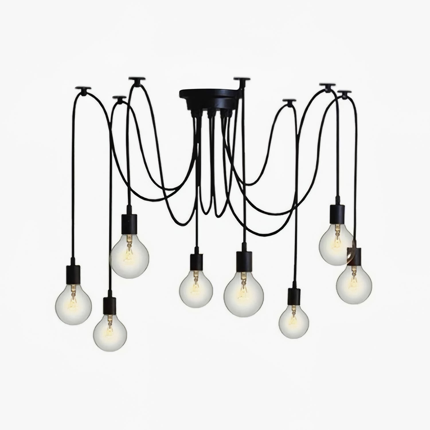 Spider Ceiling Chandelier - Lamp Outdoor