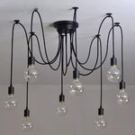 Spider Ceiling Chandelier - Lamp Outdoor