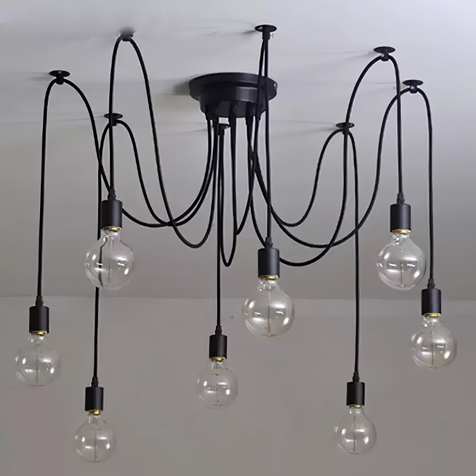 Spider Ceiling Chandelier - Lamp Outdoor