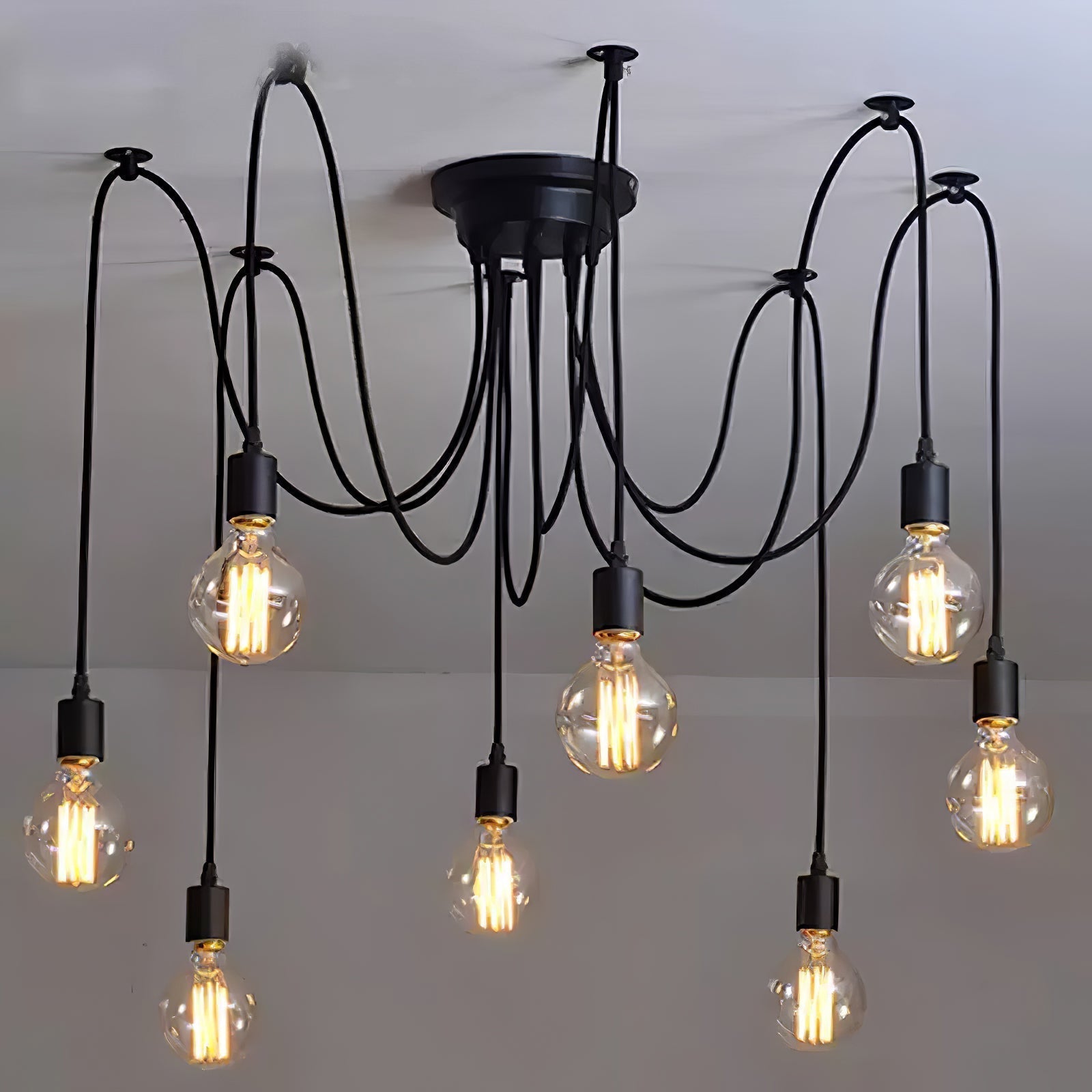 Spider Ceiling Chandelier - Lamp Outdoor